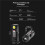 Multi-Function Work Light Rechargeable Flashlights High Lumens COB Light Flashlight for Camping Outdoor 6