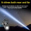 Multi-Function Work Light Rechargeable Flashlights High Lumens COB Light Flashlight for Camping Outdoor 8