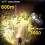Multi-Function Work Light Rechargeable Flashlights High Lumens COB Light Flashlight for Camping Outdoor 9