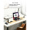 Support de Refroidissement Vertical Double Ventilateur USB 5V pour Routeur, Base Rétractable avec Câble de Commutation, pour Modem/Routeur, Noir 6