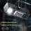 Multi-Function Work Light Rechargeable Flashlights High Lumens COB Light Flashlight for Camping Outdoor 5
