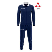Conjunto Givova Torino - Azul - Masculino - Futebol - Indoor - Mangas longas