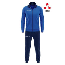 Conjunto Givova Torino - Vermelho - Masculino - Futebol - Mangas longas - Indoor