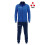 Givova Torino Trainingsanzug - rot/navy blau/blau 1