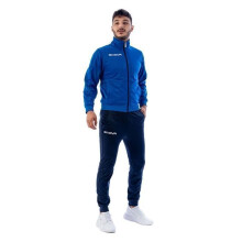 Conjunto - GIVOVA - Tuta Torino - Azul-Azul marinho - Mangas longas - Respirável