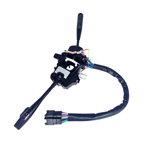 84310-87329 Interruptor Combinado de Limpador e Seta para Veículos com Direção À Esquerda (LHD) Compatível com para  Série N LDV BEV 1
