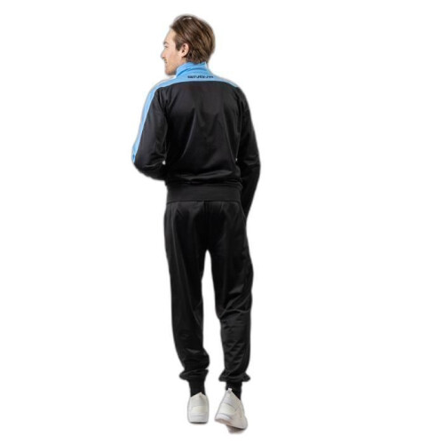 Givova Roma Trainingsanzug - schwarz/hellblau 1