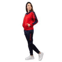 Fato de treino de menina Givova Roma - Vermelho/Azul Marinho - Multiesportivo - Criança