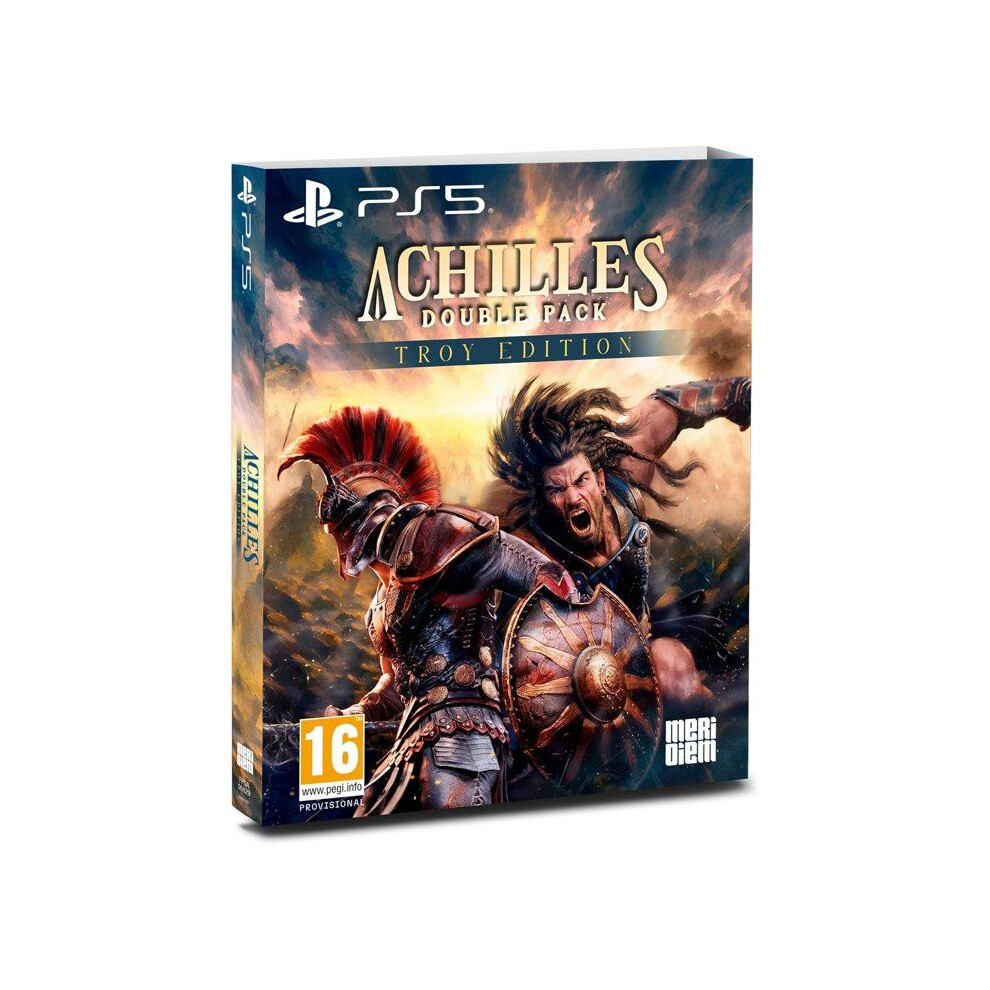 Achilles Double Pack Troy Edition PS5 EU [Game in Multi-Languages] NEW - Image 5
