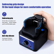 Embracing Oscillator 0-2500RPM Adjustable Speed Lab Test Tube Mixer Shaker for Sample Mixing US Plug