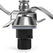Blender Blade Compatible for Tm31, Perfect Stainless Steel Replacement with Sealing and Stable Base, 1PC