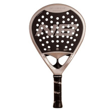 Raquette de padel - ENEBE - Suburban 3K - 3K carbone - Silver - Contrôle & Confort