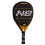 Raquette de padel - ENEBE - Response 3K Evo - noir/doré - contrôle - puissance 2