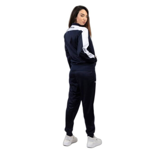 Chándal mujer Givova Roma - azul marino/blanco 1