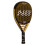 Raquette de padel - ENEBE - Mustang Pro 15K - Puissance - Contrôle - Marron 2