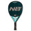 Raquette de padel - ENEBE - Mustang 15K - Puissance - Précision - Vert émeraude 2