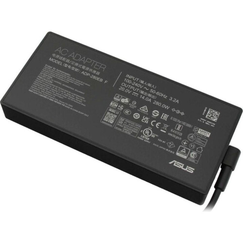Asus AC-adapter 280W / 14A / 20V / 6 x 3,3 x 11,2 mm