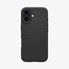 Custodia Spigen Liquid Air per iPhone 17 - Nero opaco