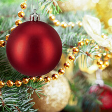Ensemble de boules de Noël, 100 pièces, mat/brillant/pailleté