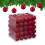 Ensemble de boules de Noël, 100 pièces, mat/brillant/pailleté 2