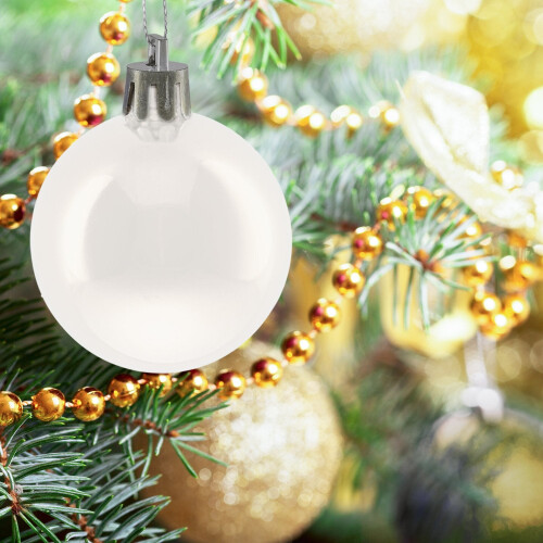 Ensemble de 50 boules de Noël brillantes