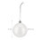 Ensemble de boules de Noël, 100 pièces, mat/brillant/pailleté 4