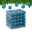 Ensemble de boules de Noël, 100 pièces, 3 modèles 2