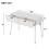 (White) White Vanity Table with 2 Drawers, 100x40x76cm 2