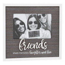 Stylish Script Photo Frame 6x4" - Friends