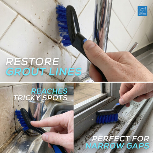 Tile and Grout Brush Small Brush cleaner 2