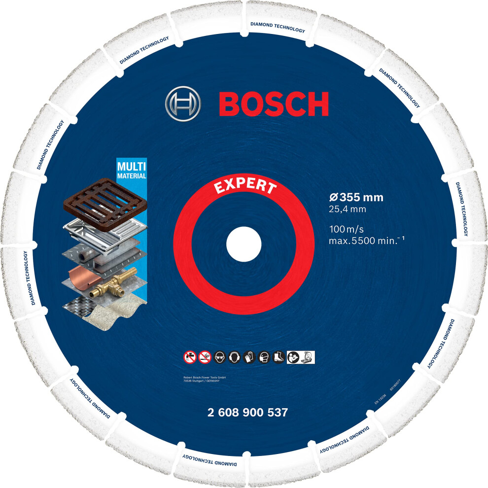 Bosch Professional Bosch Expert Diamond Metal Cutting Disc - Image 5