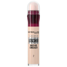 Maybelline New York Concealer, Instant Anti-Age Effect Concealer, Eraser with Micro Eraser Applicator, No. 02 Nude, 6.8 ml