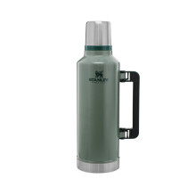 Garrafa térmica - STANLEY - A Lendária - Hammertone Verde - 2,3 L - Inox - Conserva 48 h