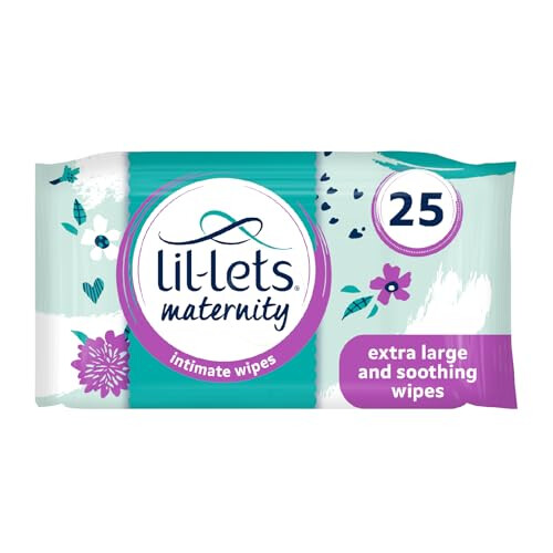 Lil-Lets Lil-Lets Maternity 25 Intimate Wipes