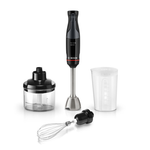 Bosch Bosch ErgoMaster Series 4 Hand Blender, MSM4B621GB, Black