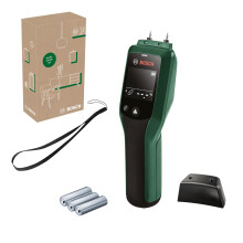 Bosch Moisture Meter UniversalHumid (Precise Results Thanks to Wood