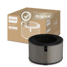 Philips Original Replacement Filter for 2-in-1 Air Purifier and Humidifier 3400 Series AC3420 and AC3421, HEPA NanoProtect + Active Carbon