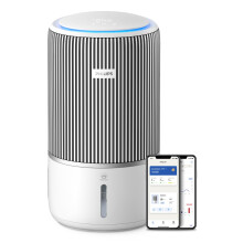 Philips 2-in-1 Air Purifier & Humidifier 3400 Series, HEPA + Carbon, 78m² | Humidifies at 650ml/h