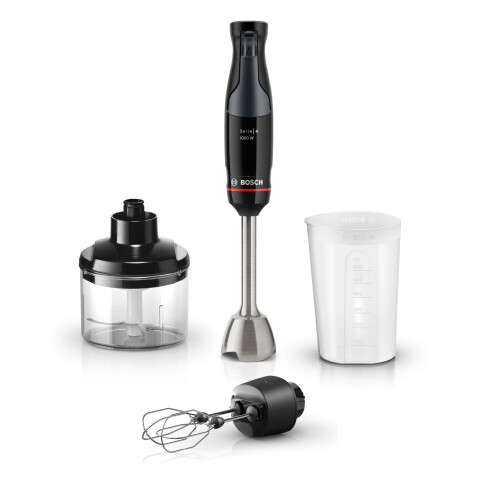 Bosch Bosch ErgoMaster Series 4 Hand Blender, MSM4B624GB, Black