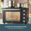Cooks Professional Cooks Professional 34L Mini Oven with 2 Ceramic Hobs | Black / Silver 2