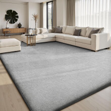 Sour Lemon Large Rugs Living Room 200x300cm,Grey Rug Carpet for Bedroom