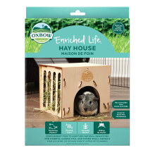 Oxbow Enriched Life Hay House small animal enrichment habitat