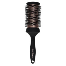Denman Medium Head Huggers Round Styling Brush - Volumising Root-Lift Barrel for Blow-Drying & Smoothing,For All Hair Types, DHH4, Rose Gold & Black