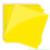 Prime Vinyl 7 Permanent Vinyl, 7 Pack Yellow Self Adhesive Sheets Set 1