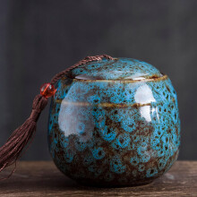 Small Ceramics Urn, Keepsake Urns for Human Ashes, Mini Cremation Urns - Fits a Small Amount of Cremated Remains