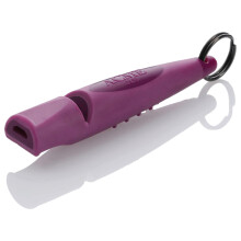 ACME - 210.5 Alpha Dog Whistle - Purple - Patented Sound Chambers with Controlled Sound Performance, Comfort Grip Design Dog Accessories