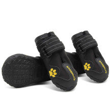 Truelove Dog Boots Waterproof Dog Shoes with Reflective Straps for Small Medium Large Dog Outdoor