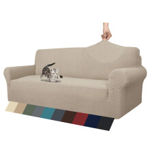 MAXIJIN New Jacquard Extra Large Sofa Covers for 3 or 4 Seater