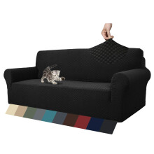 MAXIJIN New Jacquard Extra Large Sofa Covers for 3 or 4 Seater