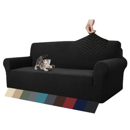 MAXIJIN New Jacquard Extra Large Sofa Covers for 3 or 4 Seater